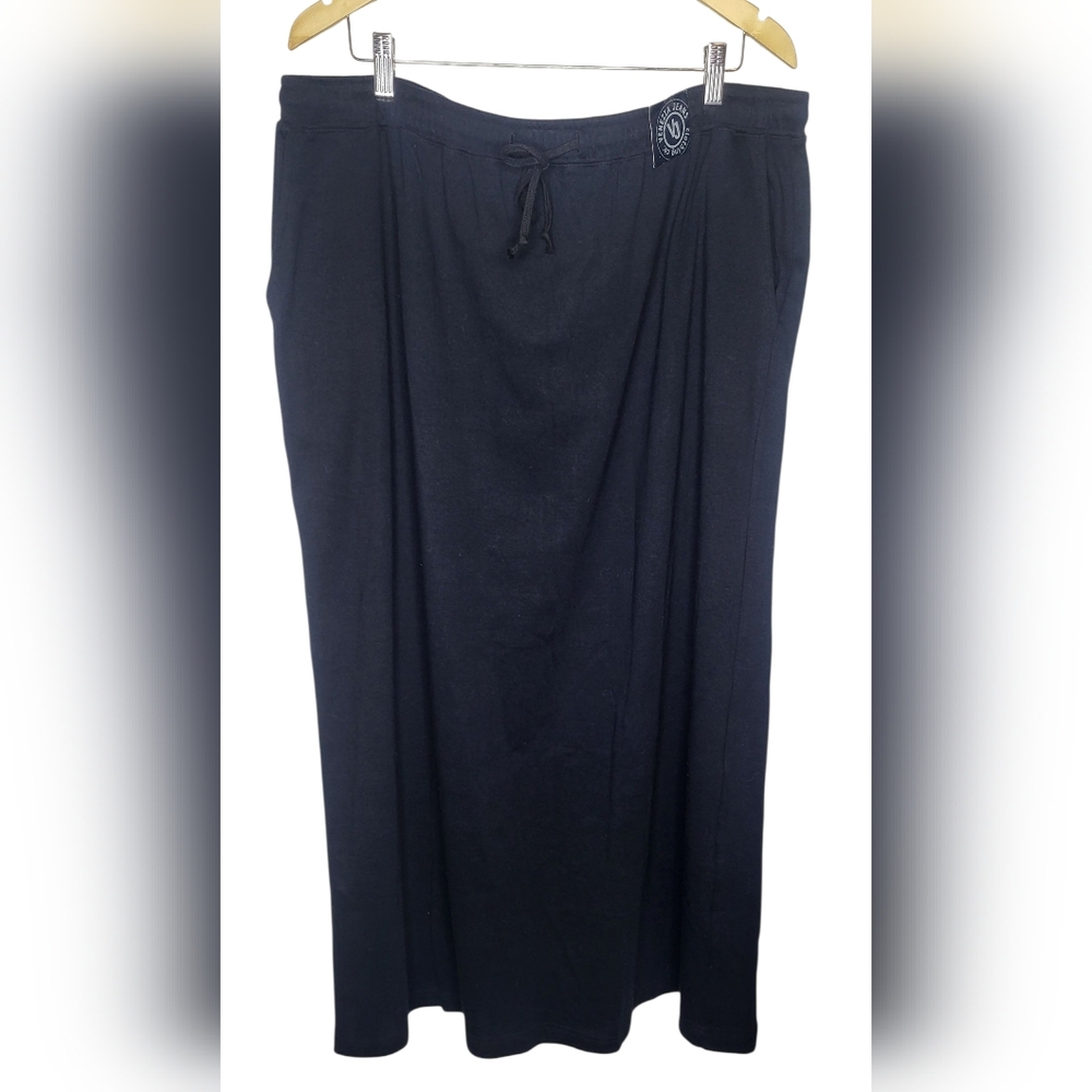 Venezia Jeans Clothes Co Long Knit Maxi Skirt 22/24 Lane Bryant -New